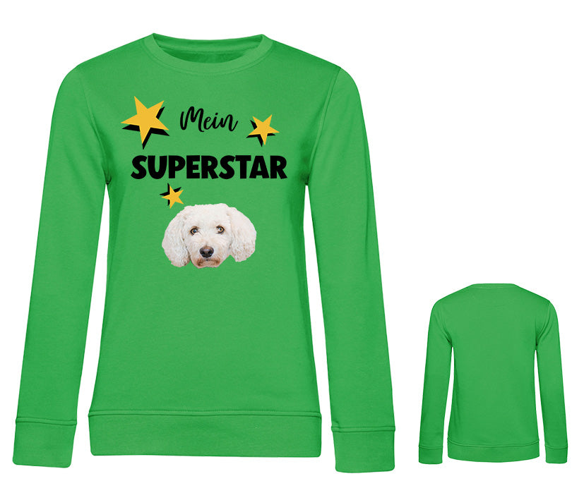 Women's sweater - My superstar