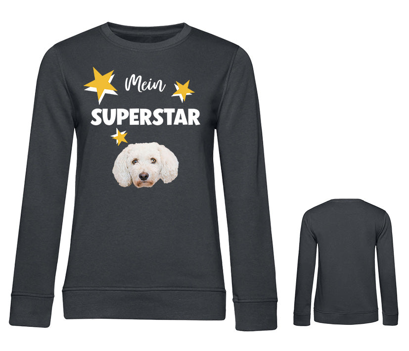 Frauen Sweater - Mein Superstar