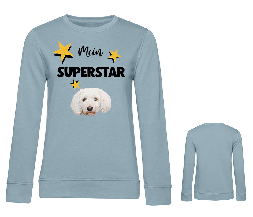 Frauen Sweater - Mein Superstar