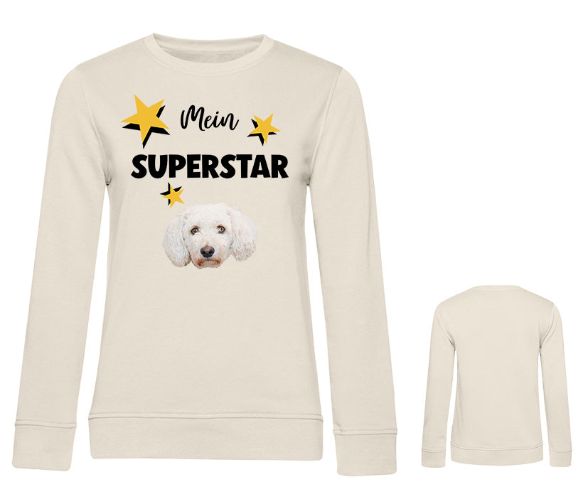 Women's sweater - My superstar