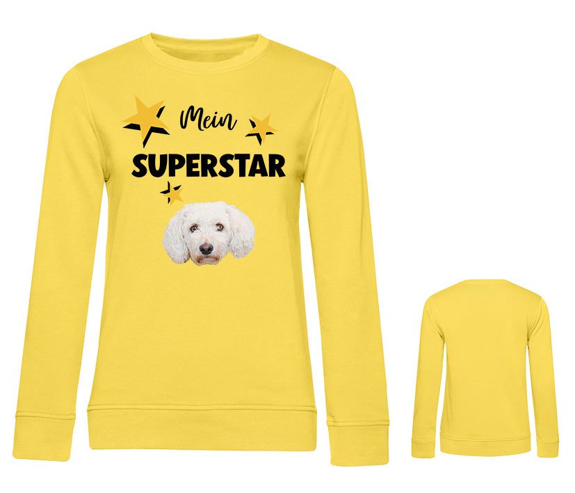 Women's sweater - My superstar