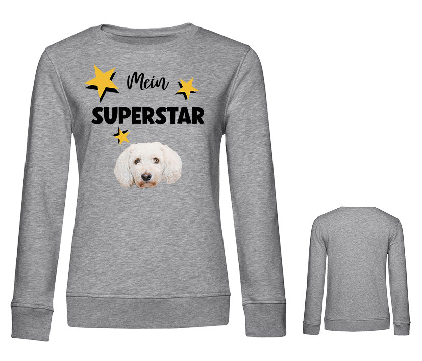 Women's sweater - My superstar