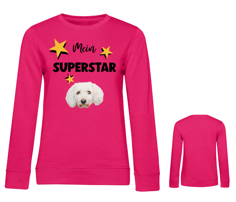 Women's sweater - My superstar