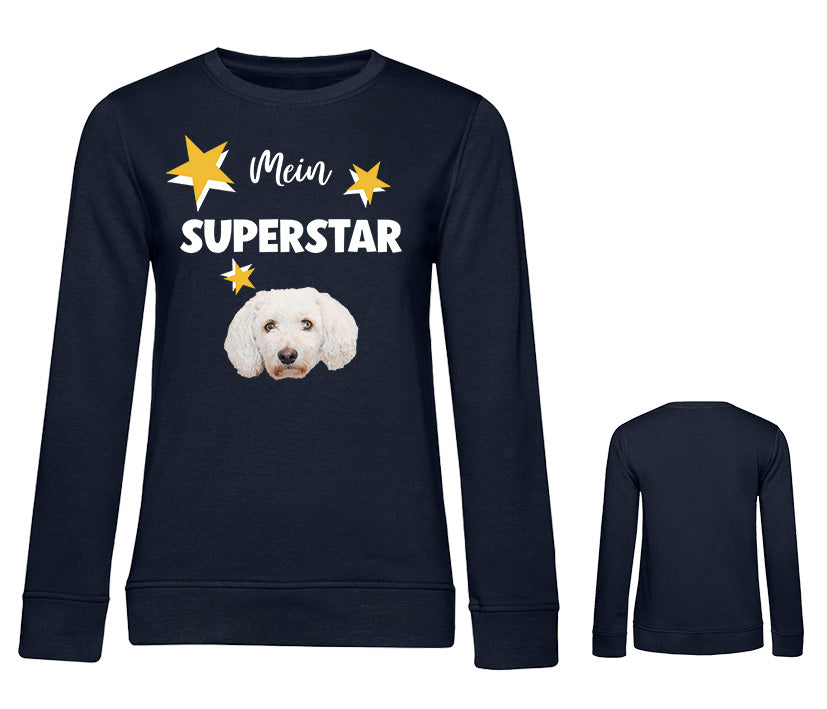 Frauen Sweater - Mein Superstar