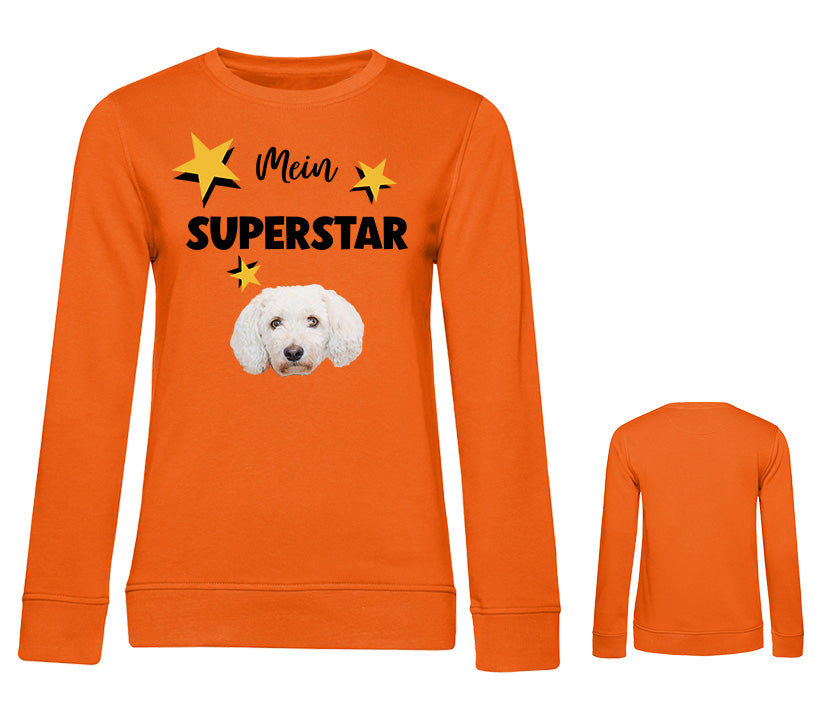 Women's sweater - My superstar