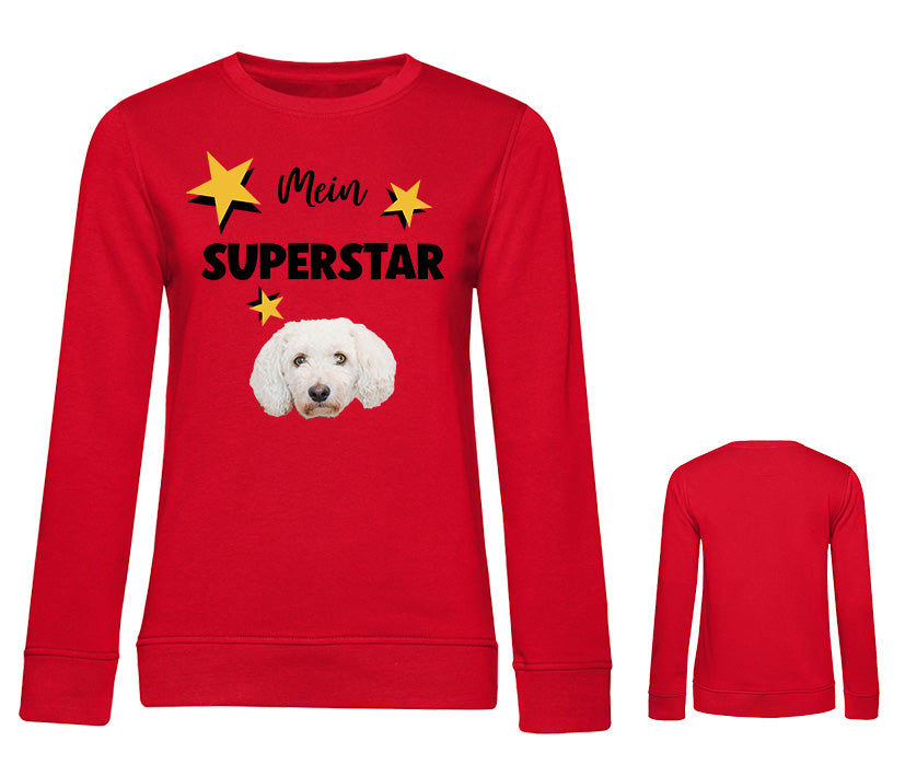 Frauen Sweater - Mein Superstar