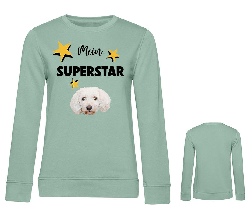 Women's sweater - My superstar