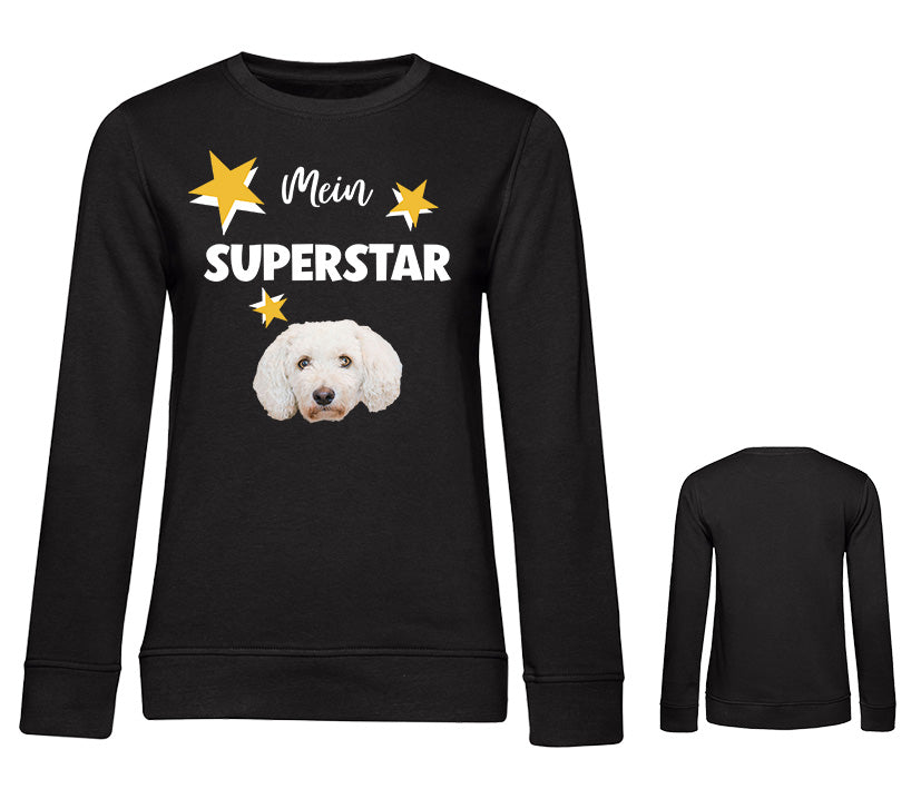 Women's sweater - My superstar