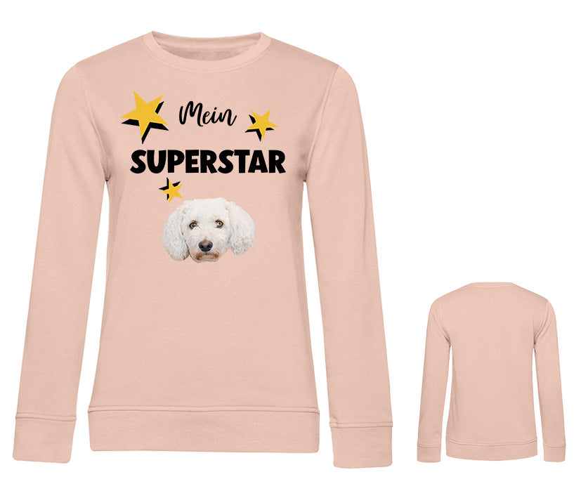 Women's sweater - My superstar