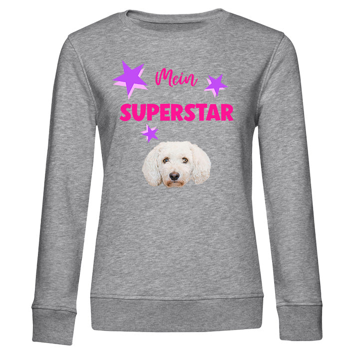 Frauen Sweater - Mein Superstar