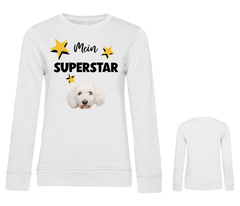 Women's sweater - My superstar