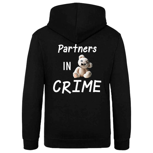 Kids Hoodie - Partners in Crime