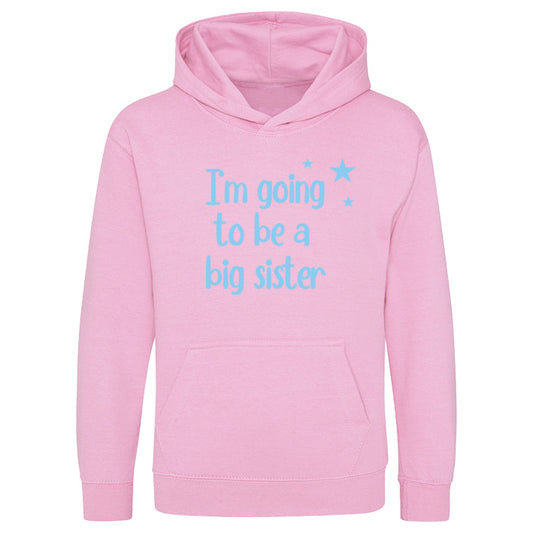 Kids hoodie - I´m going to be a big sister