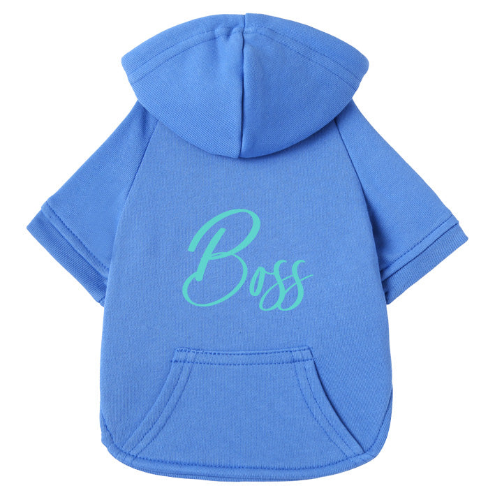 Dog hoodie - BOSS