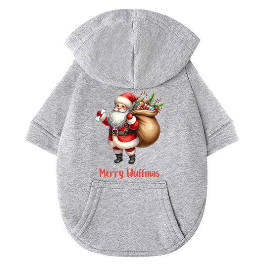 Dog hoodie - SANTA CLAUSE