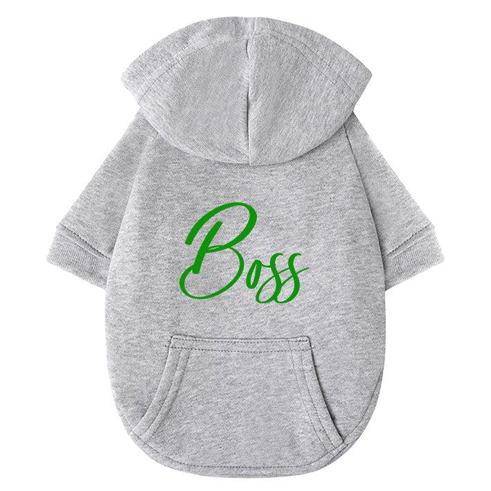 Dog hoodie - BOSS