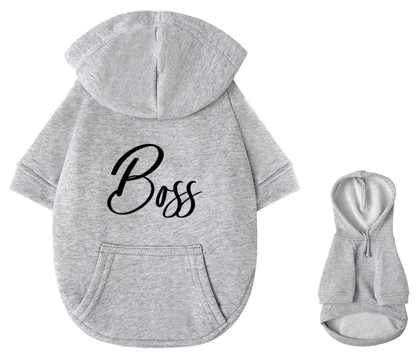 Hunde Hoodie - BOSS