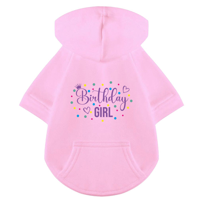 Hunde Hoodie - Birthday Girl