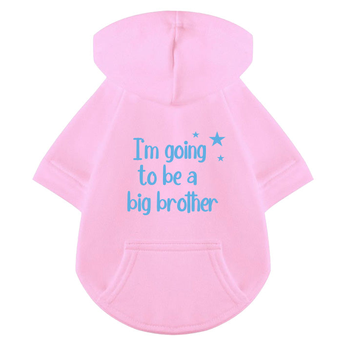 Hunde Hoodie - I'm going to be a big brother