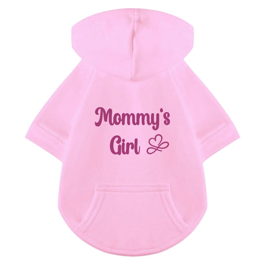 Hunde Hoodie - Mommy's Girl