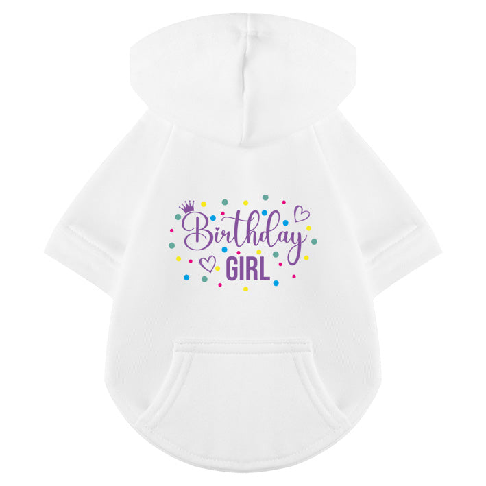 Hunde Hoodie - Birthday Girl