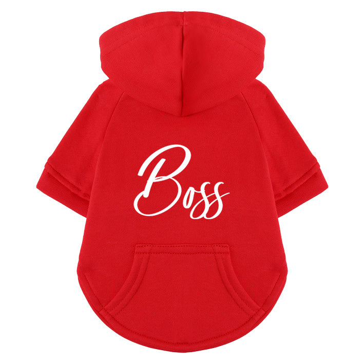 Dog hoodie - BOSS