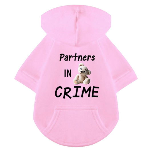 Dog Hoodie - Partner in CRIME