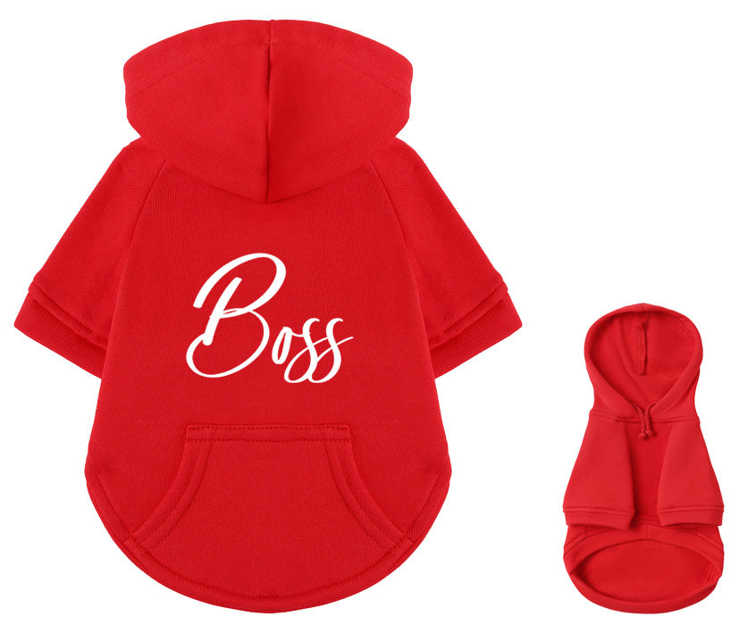 Hunde Hoodie - BOSS