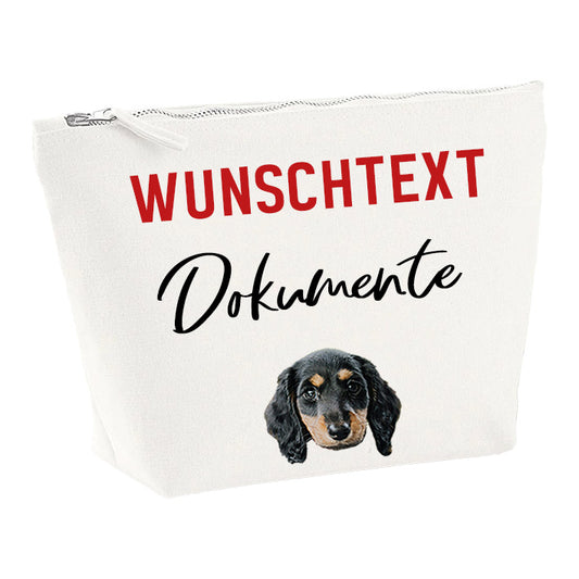 Hunde Dokumententasche - kleine Tasche